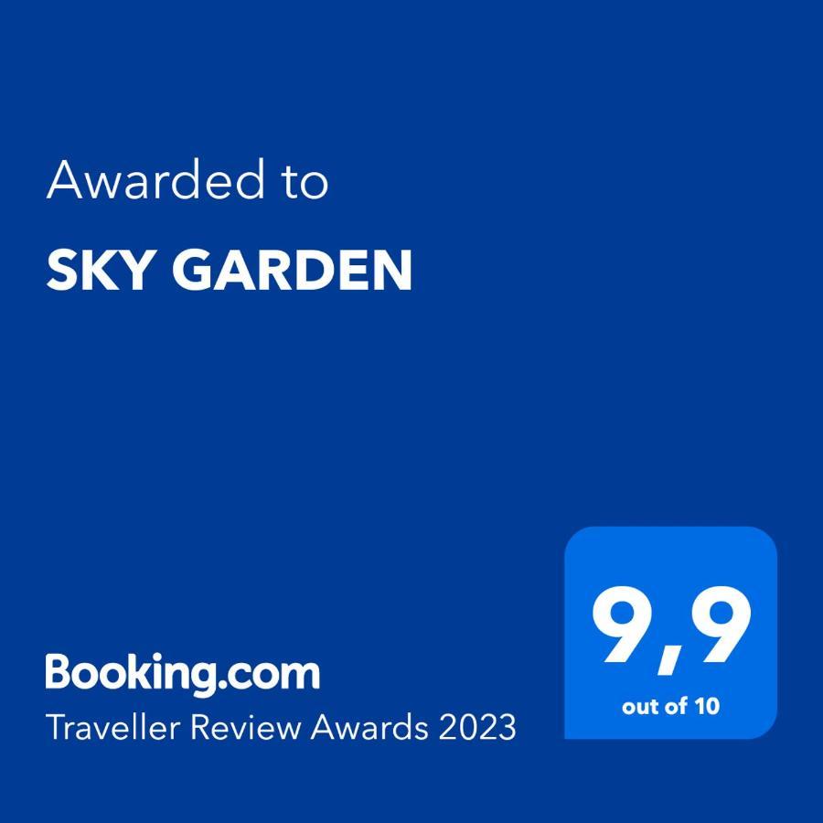 Sky Garden Locazione Turistica Apartment โปลีญาโนอามาเร ภายนอก รูปภาพ