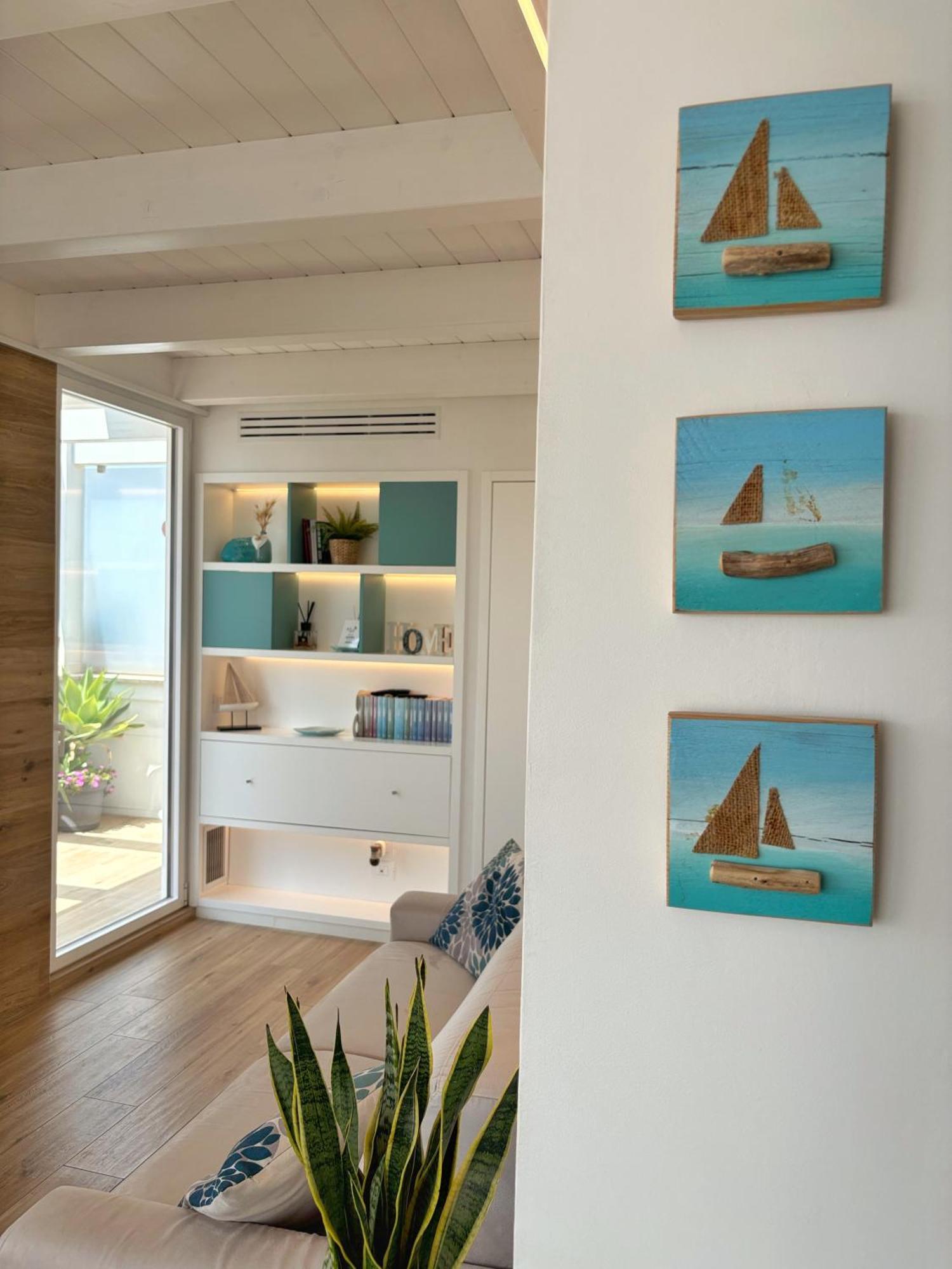 Sky Garden Locazione Turistica Apartment โปลีญาโนอามาเร ภายนอก รูปภาพ
